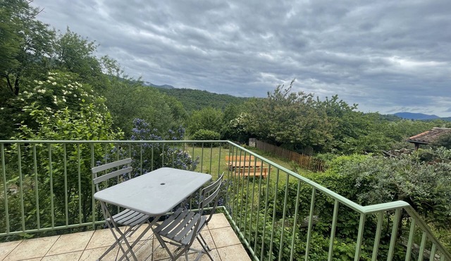 Maison Perchée sur les Hauteurs Cévennoles