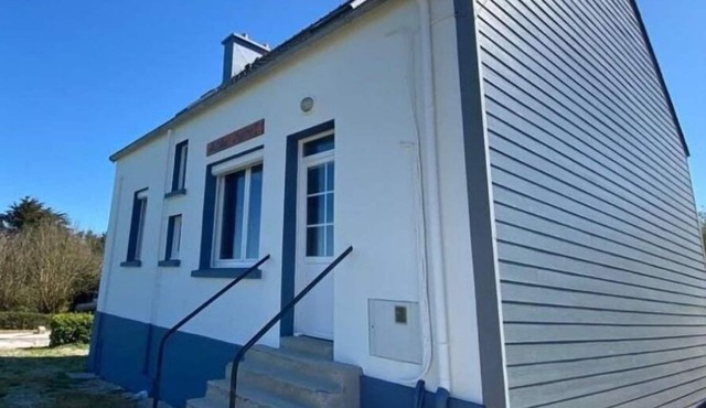 Maison Pieds Dans L'eau en Presqu'île de Crozon