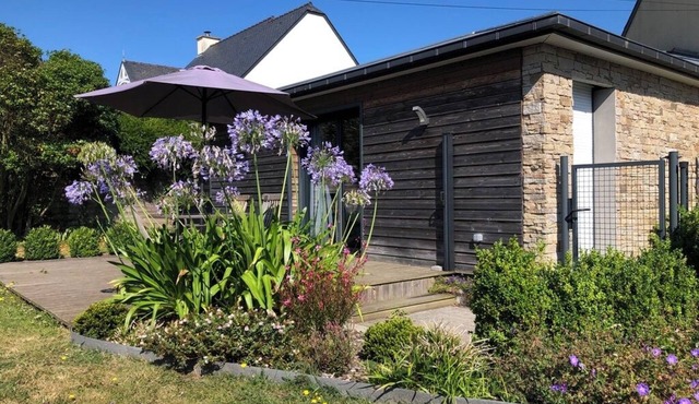 Maison Pierre - 900 de la mer -2/3 Pers. - Enclosed garden - Pets welcome.