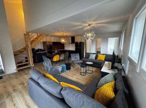 Maison pilotis 12 pers 50m mer