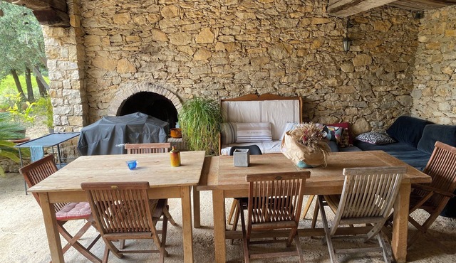 Maison Pipette authentic Provence and Nature 10 min from Circuit Paul Ricard