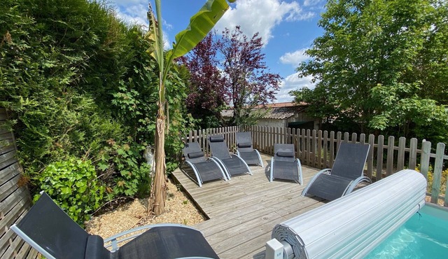 Maison Piscine Chauffée & SPA 6p 35 min Puy du Fou