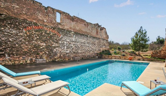 Maison piscine proche mer