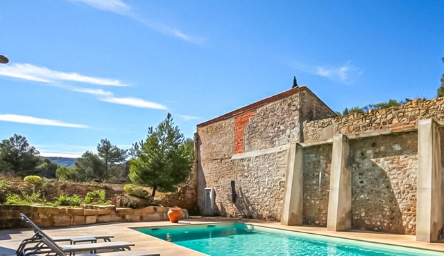 Maison piscine proche mer