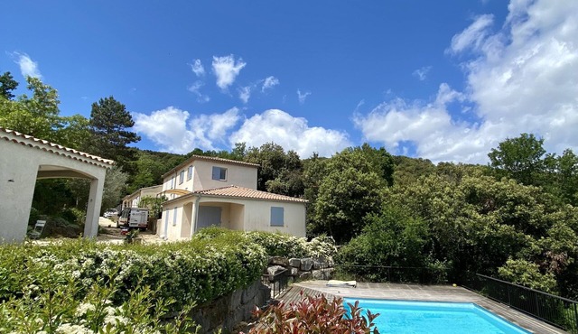 Maison Piscine - Au Cœur de la Nature - Salavas