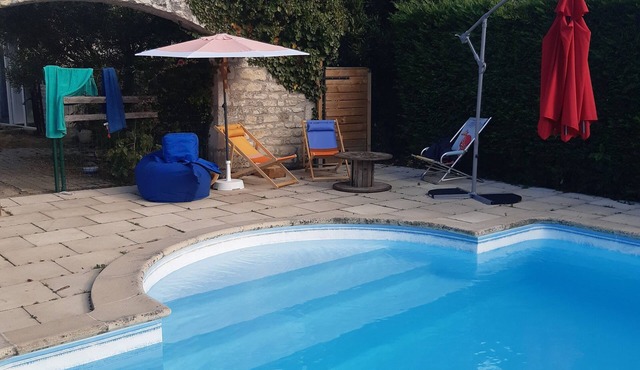 Maison Piscine Entre mer et Marais Poitevin