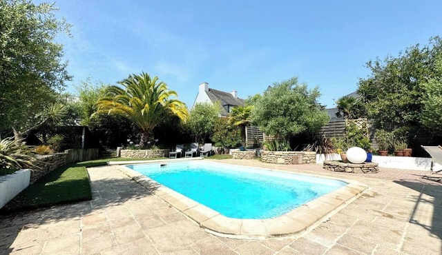 Maison & Piscine Face à la mer