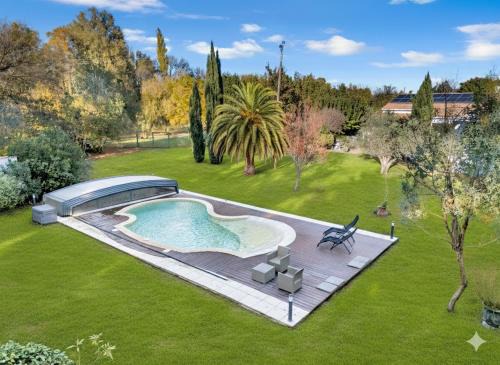 Maison Piscine Jacuzzi Lattes Proche Montpellier et Plages