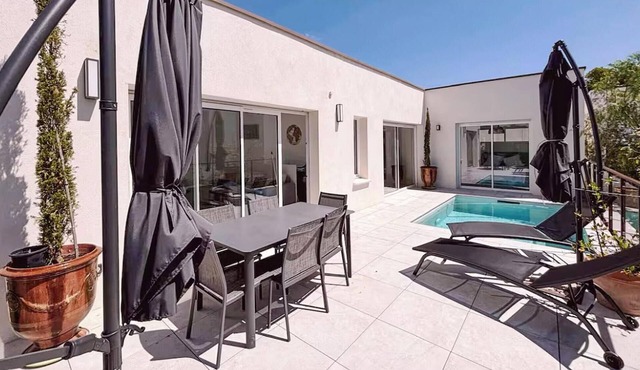 Maison piscine Nîmes