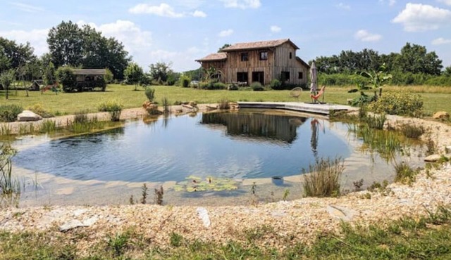 Maison Piscine Naturelle