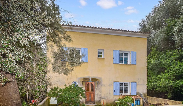 Maison piscine privative
