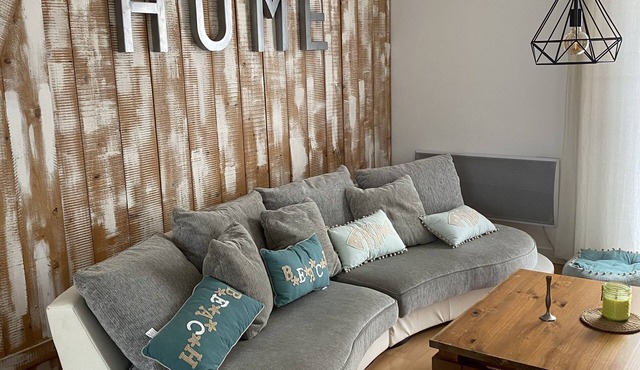 Maison Plein sud 5/6 Pers 900 m mer et Forêt