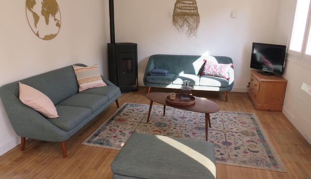 Maison - plage à pied