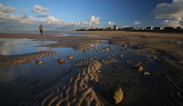 Maison Plage à Pieds Jaccuzi Normandie Plages du Débarquement