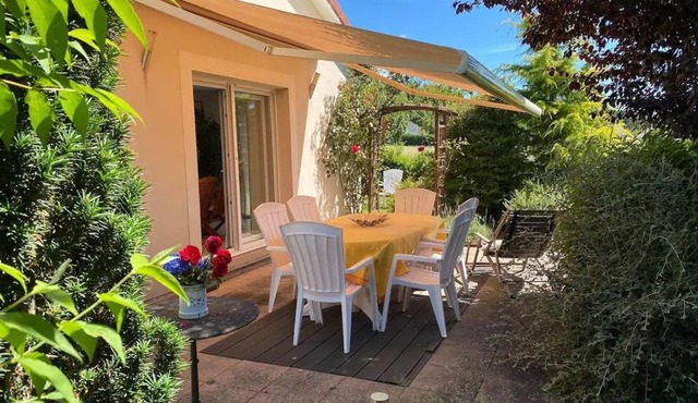 Maison Plain-Pied à 10 min d'Epinal: Jardin Clos, BBQ, WIFI, Draps et Ménage Inclus - FR-1-589-606