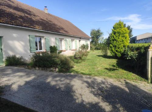 Maison plain-pied à la campagne avec jardin privatif, barbecue, proche Parc de la Brenne et Châteauroux - FR-1-591-599