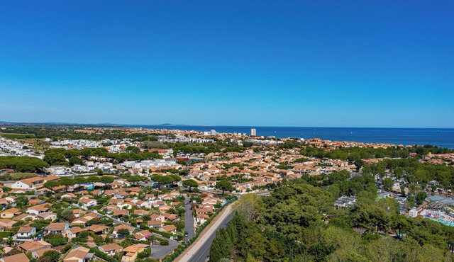 Maison Plain Pied Dans Résidence Sécurisée Avec Piscine-proche Plage