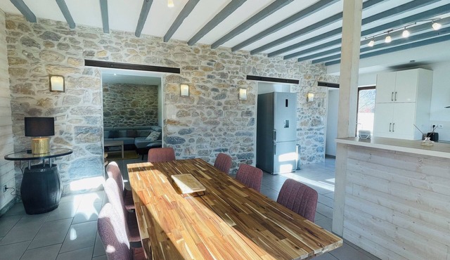 Maison plaine Voreppe 8/10 persons + spa jacuzzi extra