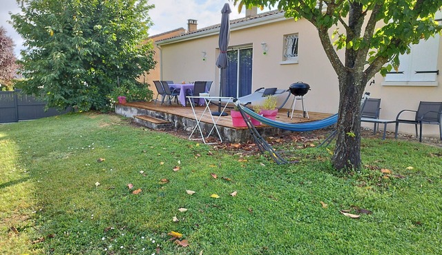Maison Plein de Pied en sud Charente