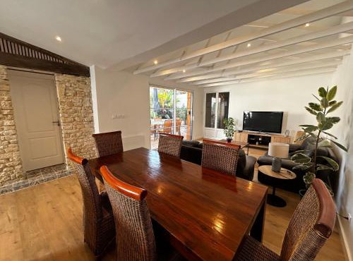 Maison pleine de charme rénovée proche mer