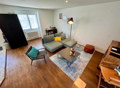 Maison pleine de charme entre terre et mer