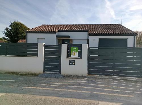 Maison PMR avec Jardin, 8 km de St-Gilles-Croix-de-Vie, 3 Chambres, Wifi et Vélos - FR-1-426-540