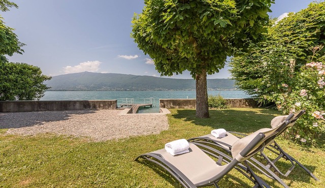 Maison Ponton - Maison accès privatif au lac
