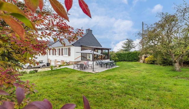 Maison Poulpry - Grande maison pour 9 à 600m de la plage