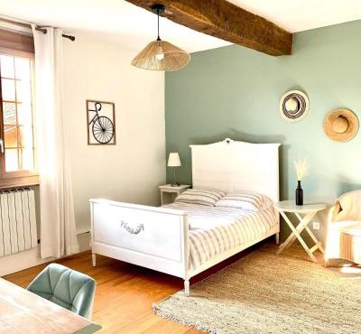 Maison pour 2 personnes en cœur de bourg