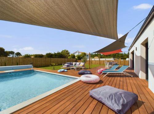 Maison pour 6 adultes avec piscine