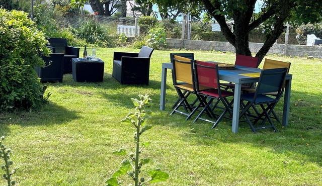 Maison Pour 6 Personnes, 150 m de la Mer, 4mn à Pied du Port de Pors Poulhan