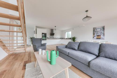 Maison pour 8 - 300m de la plage du Rouvran