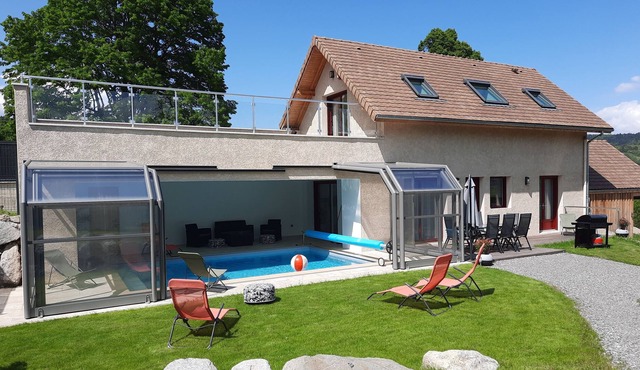Maison Pour 8 Pers Avec Piscine, Dans le Trieves