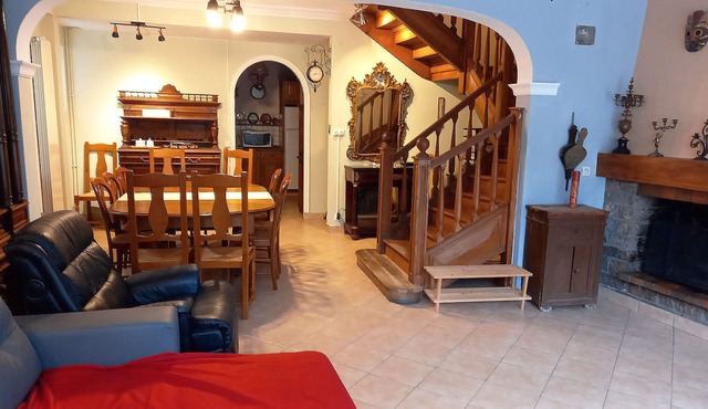 Maison Pour Fêtes ou Repos, Recement Rénovée, en Plein Coeur de Belcaire