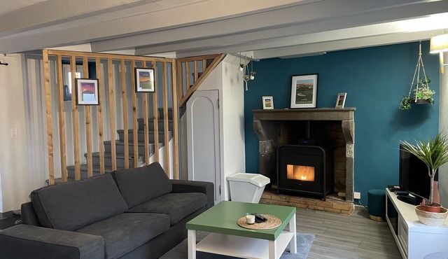 Maison Pour une Escale ou Pour se Détendre Toute Équipée et Très Bien Située