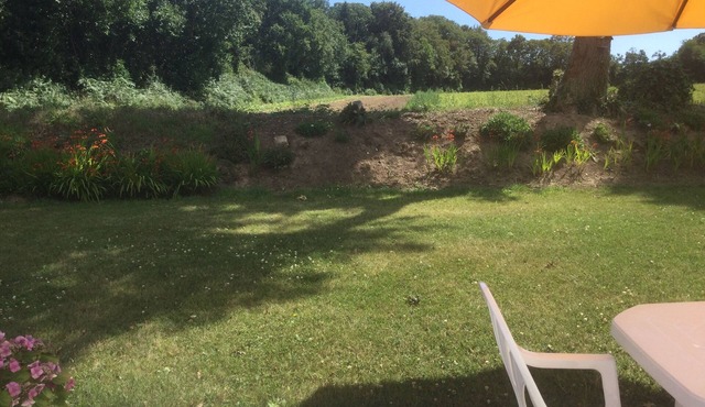 Maison Près de la mer Avec Jardin Privé Clos, au Calme