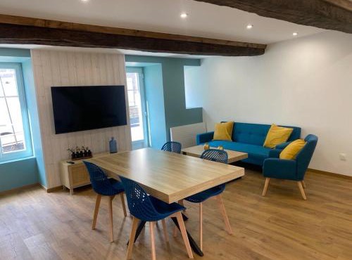 Maison Privé de bourg 4 personnes