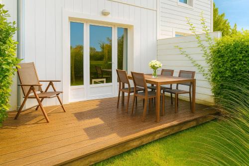 Maison privée au domaine du Normandy Garden