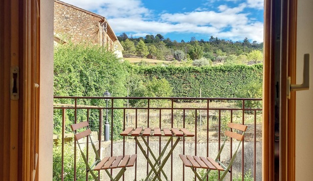 Maison Privée Avec Terrasse et Belle Vue, sur la Place du Marché