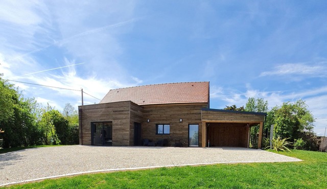 Maison Privative 85m² Avec Véritable Spa Intérieur