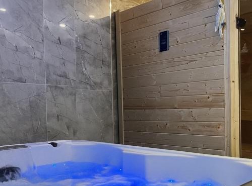Maison privative SPA Jacuzzi Sauna Salle de jeux
