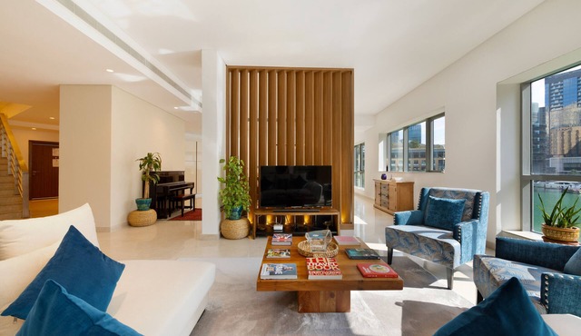 Maison Privee - Stunning 3-Floor Villa w/Kids Room and Rooftop Terrace over Dubai Marina