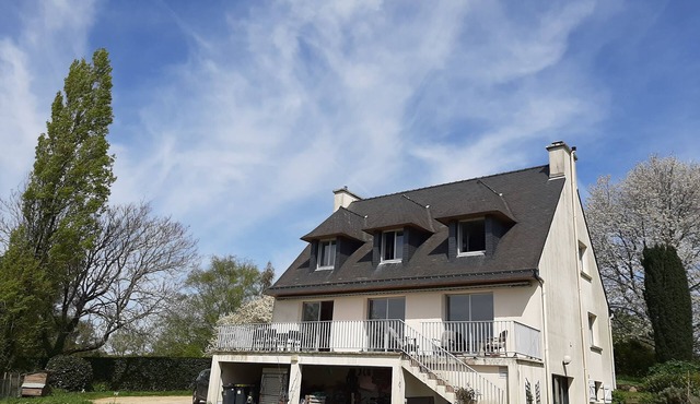 Maison Proche Arradon-vannes. Idéal Pour des Vacances Familiales Campagne et mer