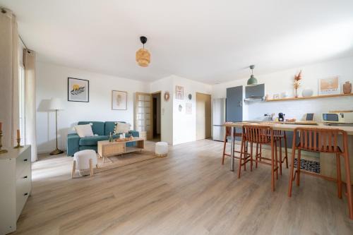 Maison proche Avignon Clim Terrasse wifi 4pers