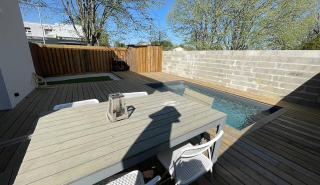 Maison proche de Bordeaux