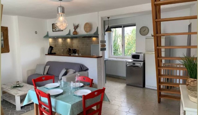 Maison proche du lac-4 pers-wifi-cour