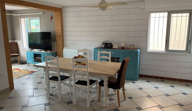 Maison Proche du Port, des Criques Idéale Pour des Vacances en Famille