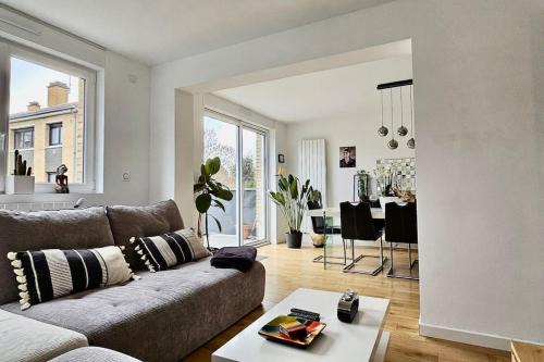 Maison proche du vieux Lille et de la citadelle avec place parking