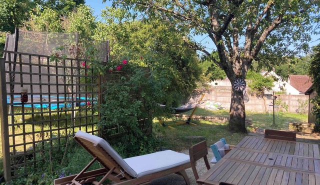 Maison Proche Disneyland Avec Jardin Idéal Pour les Familles 9 Personnes