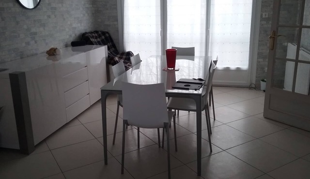 Maison Proche Plage et Aquarium Nausicaa, Idéal Pour une Famille. Le Portel 62